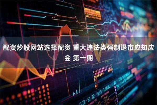 配资炒股网站选择配资 重大违法类强制退市应知应会 第一期